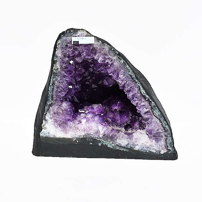 Amethyst Geode No. 028 H 24cm Picture 1 minerals amethyst