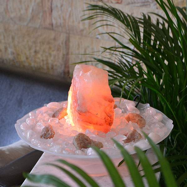 Products indoor fountain gemstone