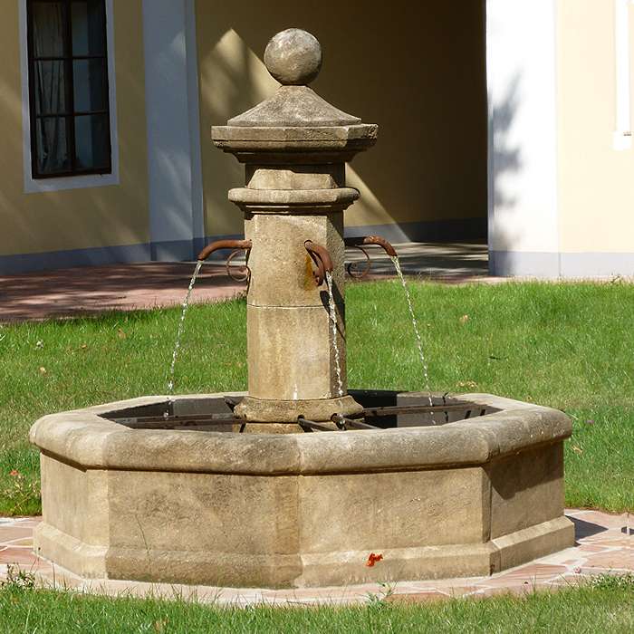 fontaine de village feng shui