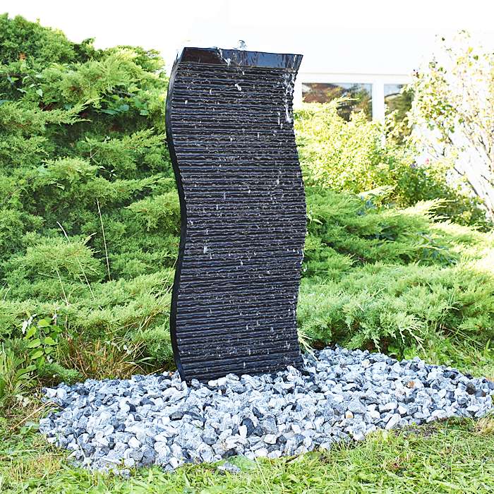granite fountain-garden fountain-libelle04 water wall granite