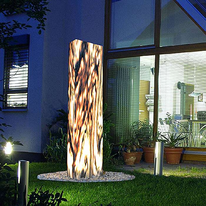 water wall light fountain