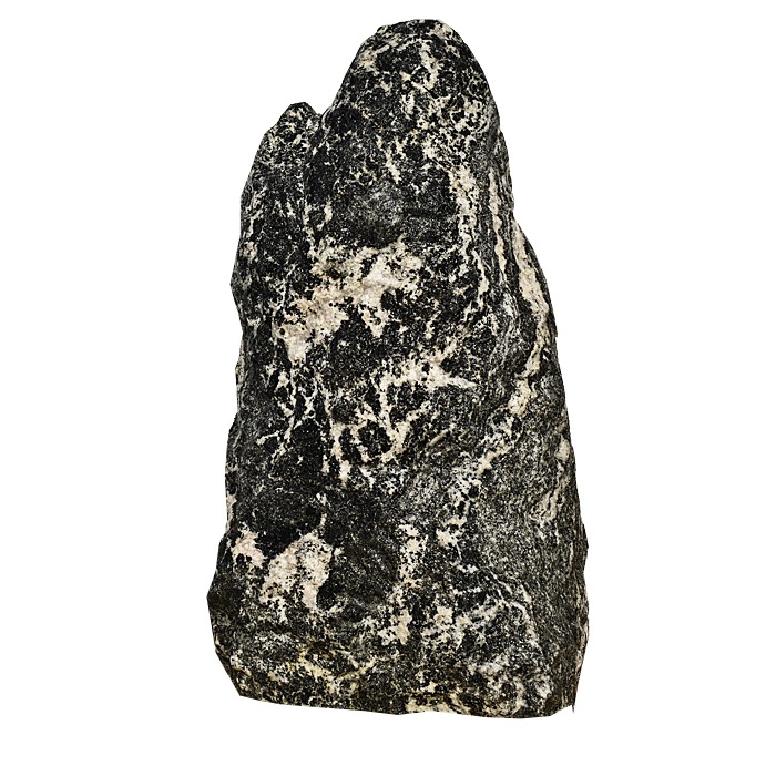 Pierre naturelle monolithe de gneiss du Cervin