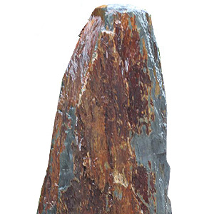 Pierre naturelle monolithe de basalte