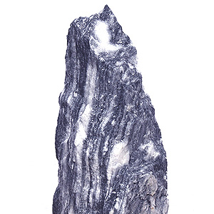piedras de origen de mármol de carbón