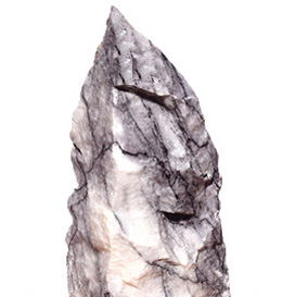 kamień naturalny monoluth z fioletowego marmuru